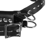 menottes pour cuisses kneeling cuffs noires 6