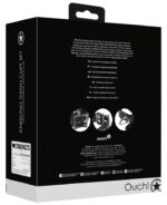 menottes pour cuisses kneeling cuffs noires 8