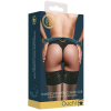 menottes pour poignets avec anneaux halo bleu 1