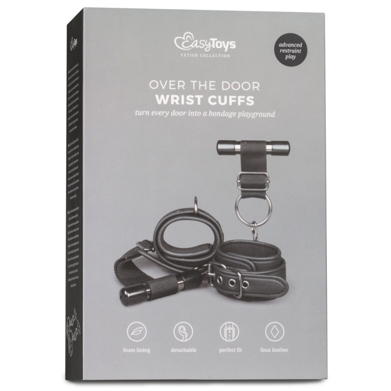 menottes pour porte door jam simili 1