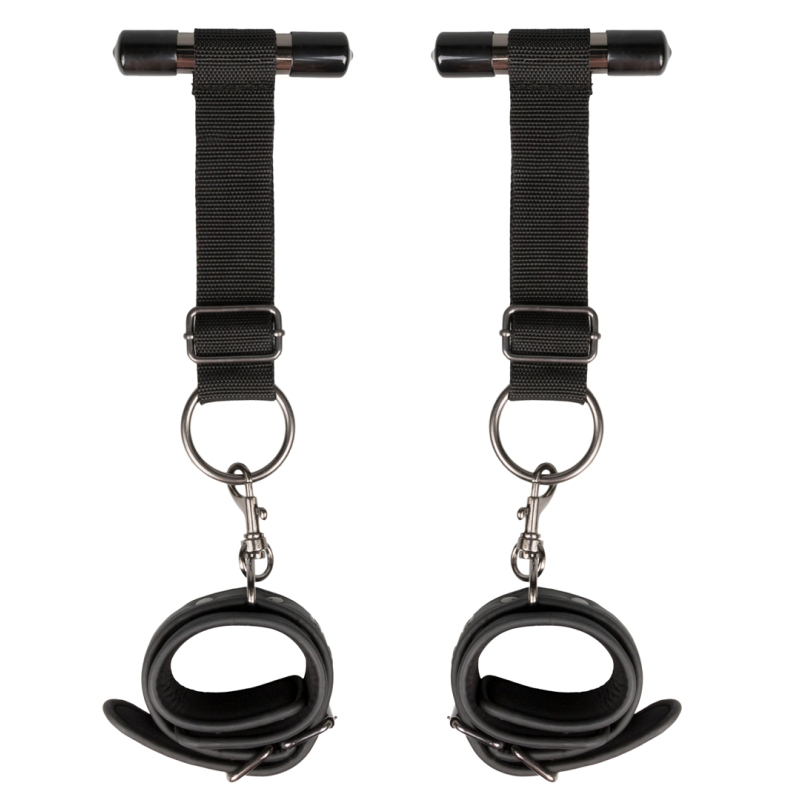 menottes pour porte door jam simili 3