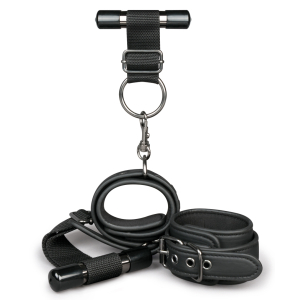 menottes pour porte door jam simili