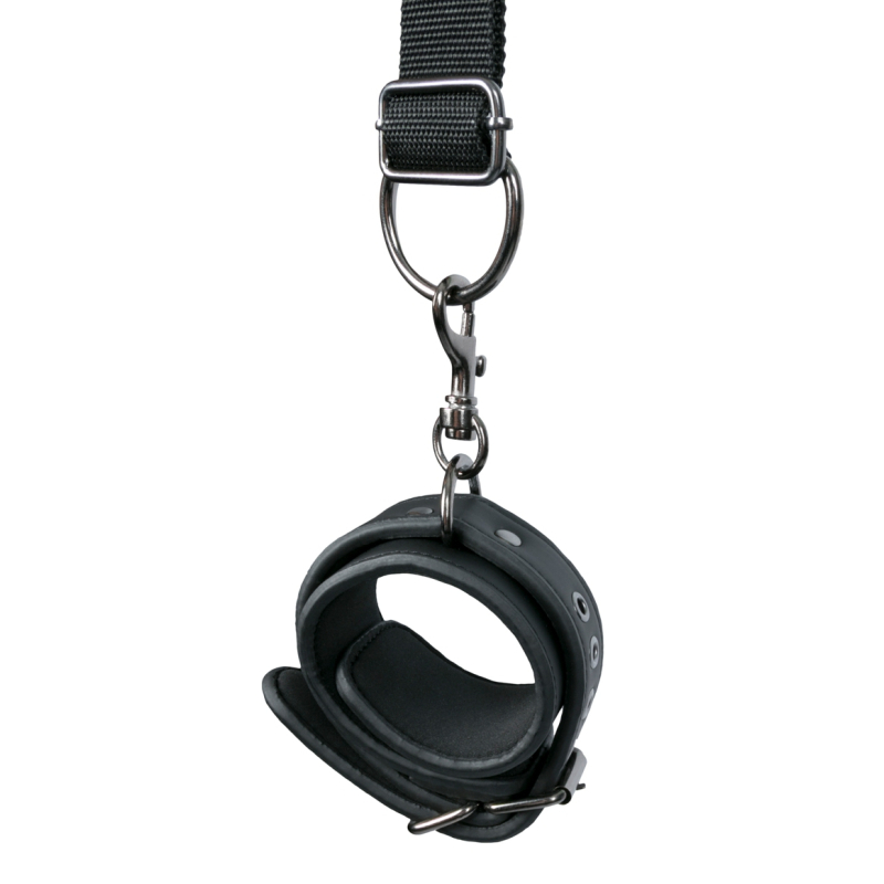 menottes pour porte door jam simili 5