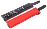 menottes rembourrees en cuir pour les chevilles noir rouge 5 scaled