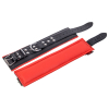 menottes rembourrees en cuir pour les chevilles noir rouge 5 scaled