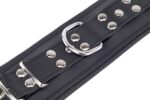 menottes rembourrees en cuir pour les poignets noir 5 scaled