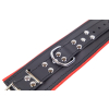 menottes rembourrees en cuir pour les poignets noir rouge 5 scaled