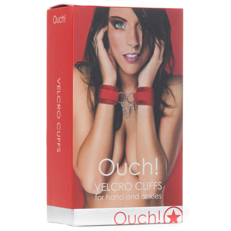 menottes scratch rouges 1
