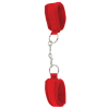 menottes scratch rouges