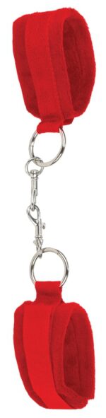 menottes scratch rouges