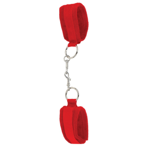 menottes scratch rouges