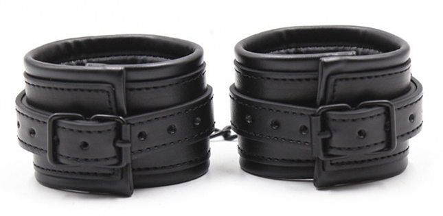 menottes smart noires