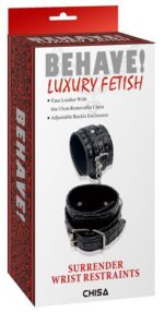 menottes surrender behave 1