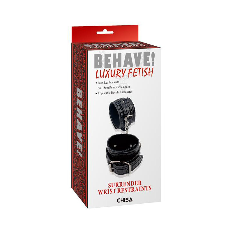 menottes surrender behave 1