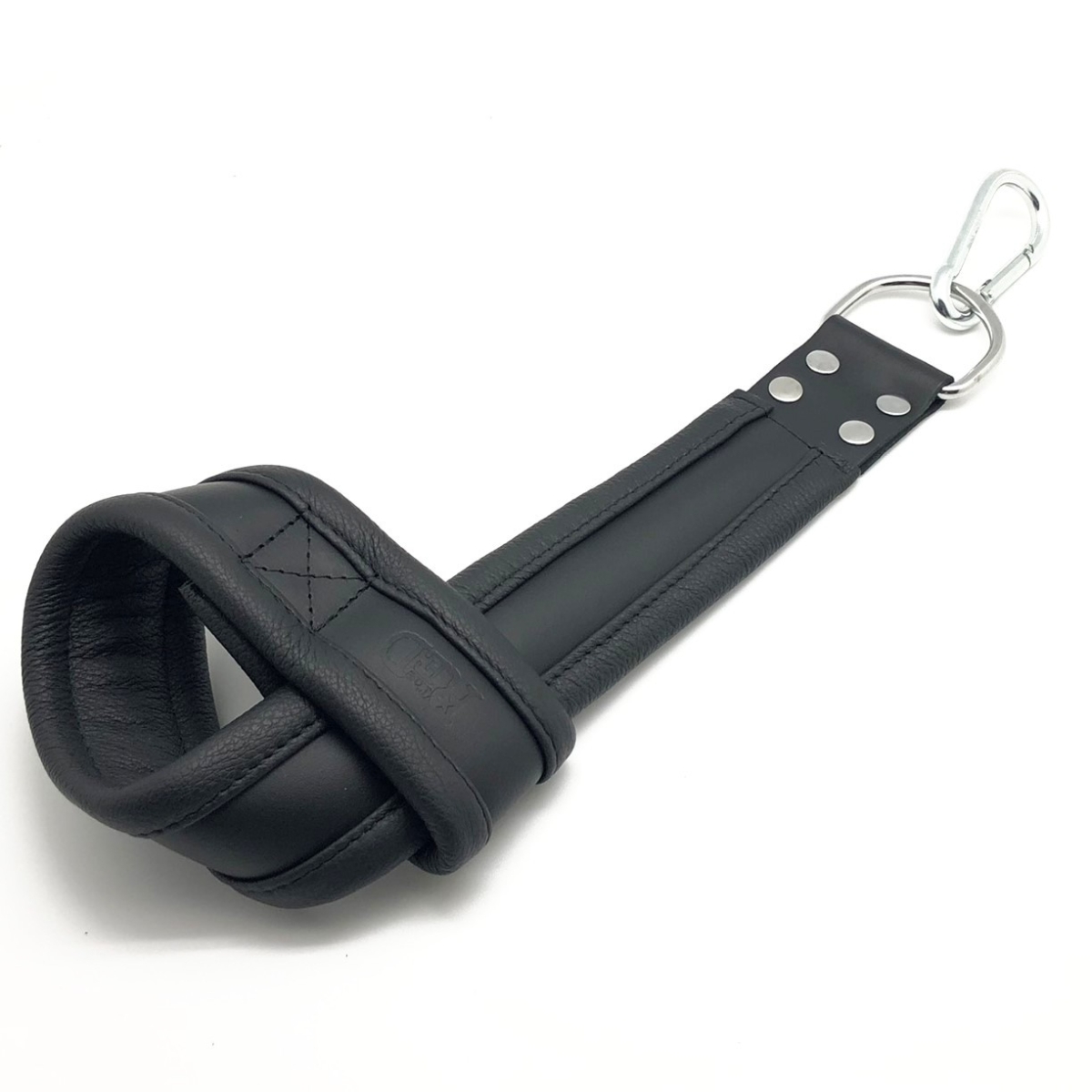 menottes suspension en cuir mainspieds 1