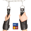 menottes suspension en cuir mainspieds 19