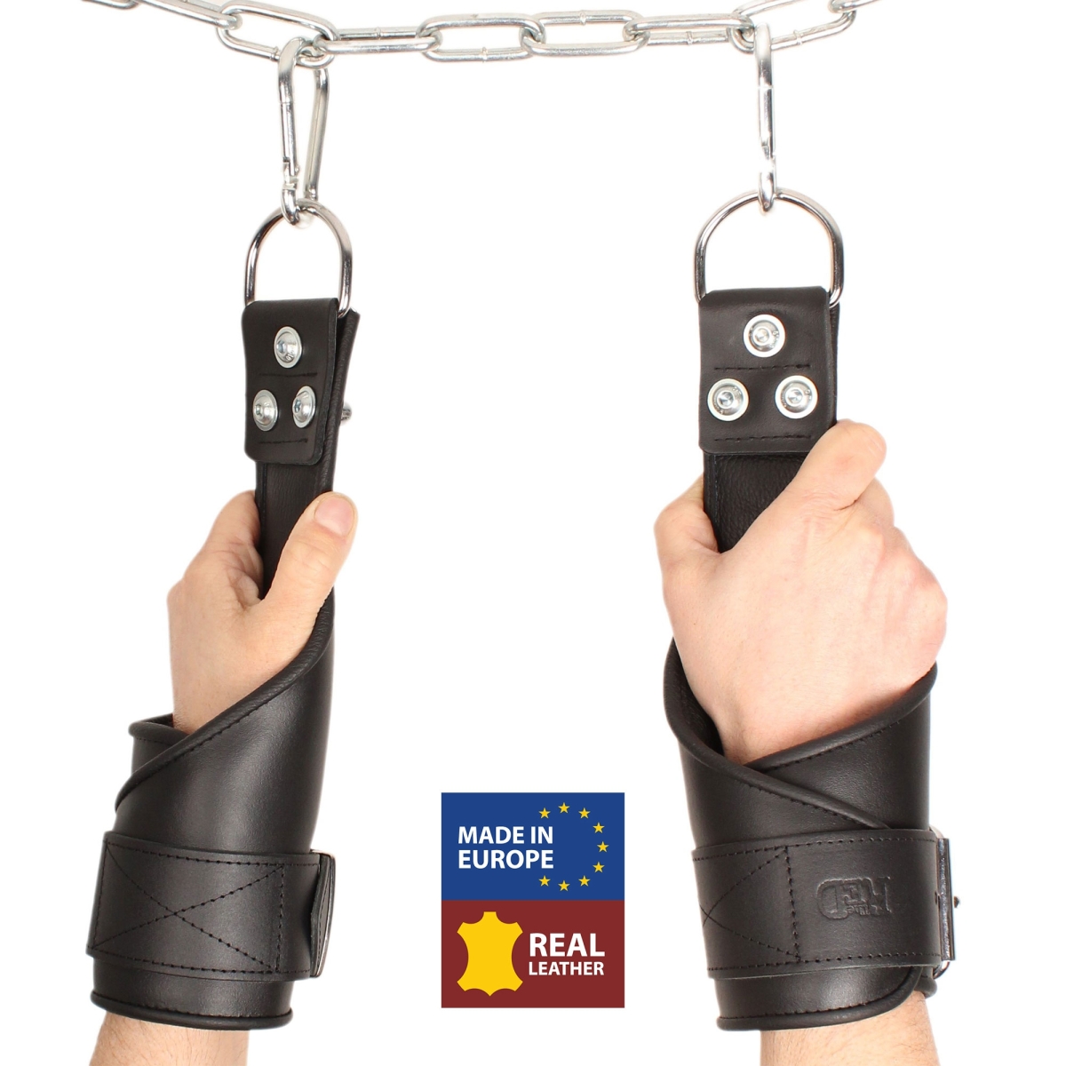 menottes suspension en cuir mainspieds 19
