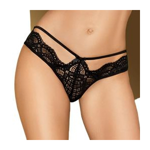 mermaid fantasy panties black
