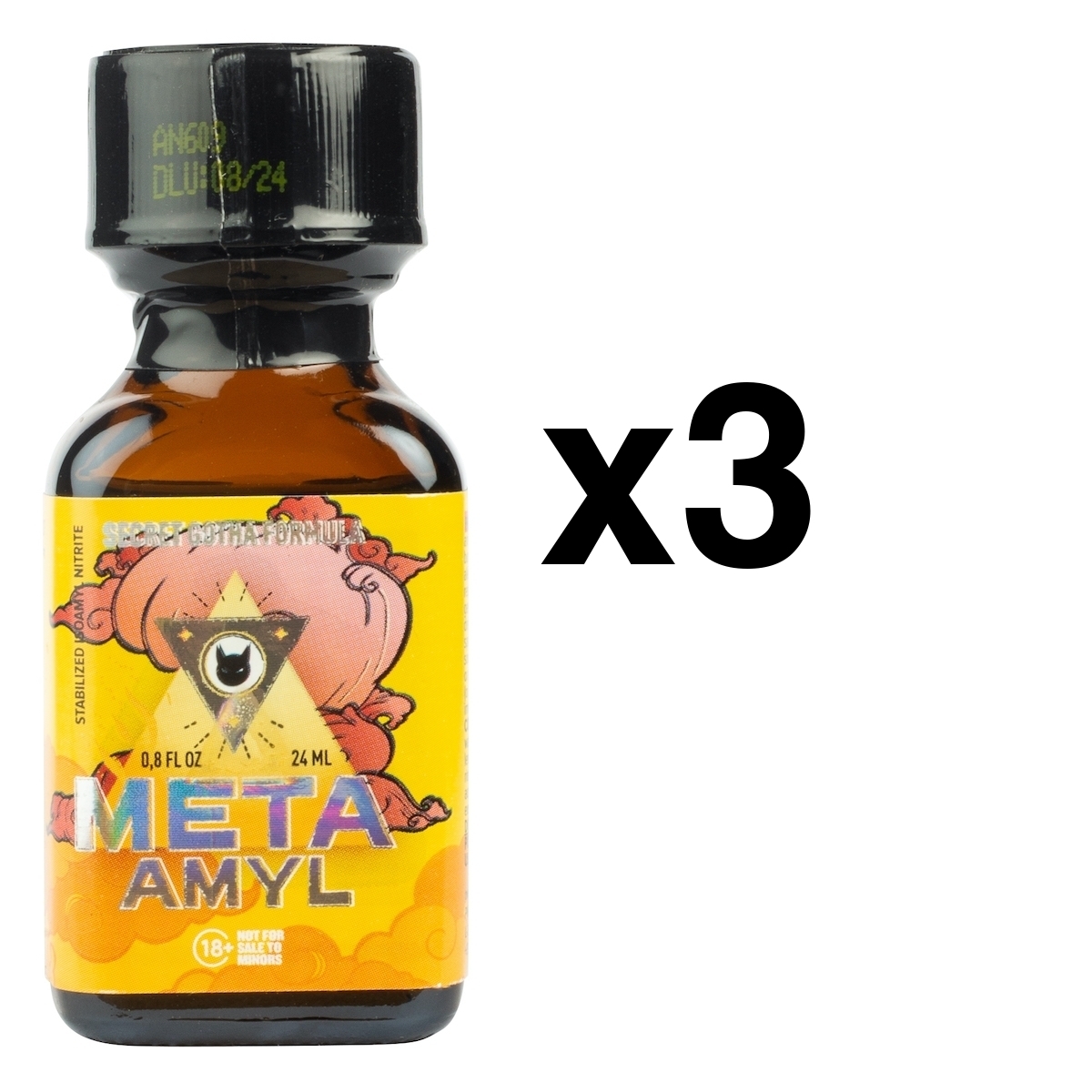 meta amyl 24ml x3