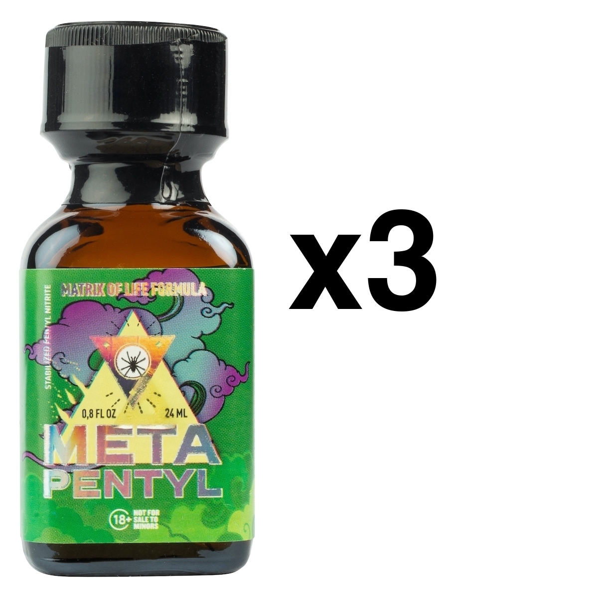 meta pentyl 24ml x3