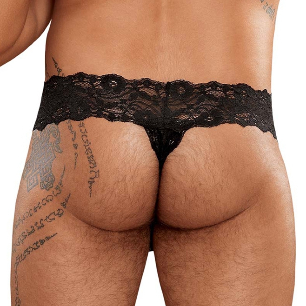 micro thong scandal lace noir 1