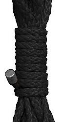 mini corde kinbaku 15m noire