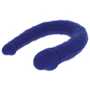 mini double gode u shape 11 x 31cm bleu 4