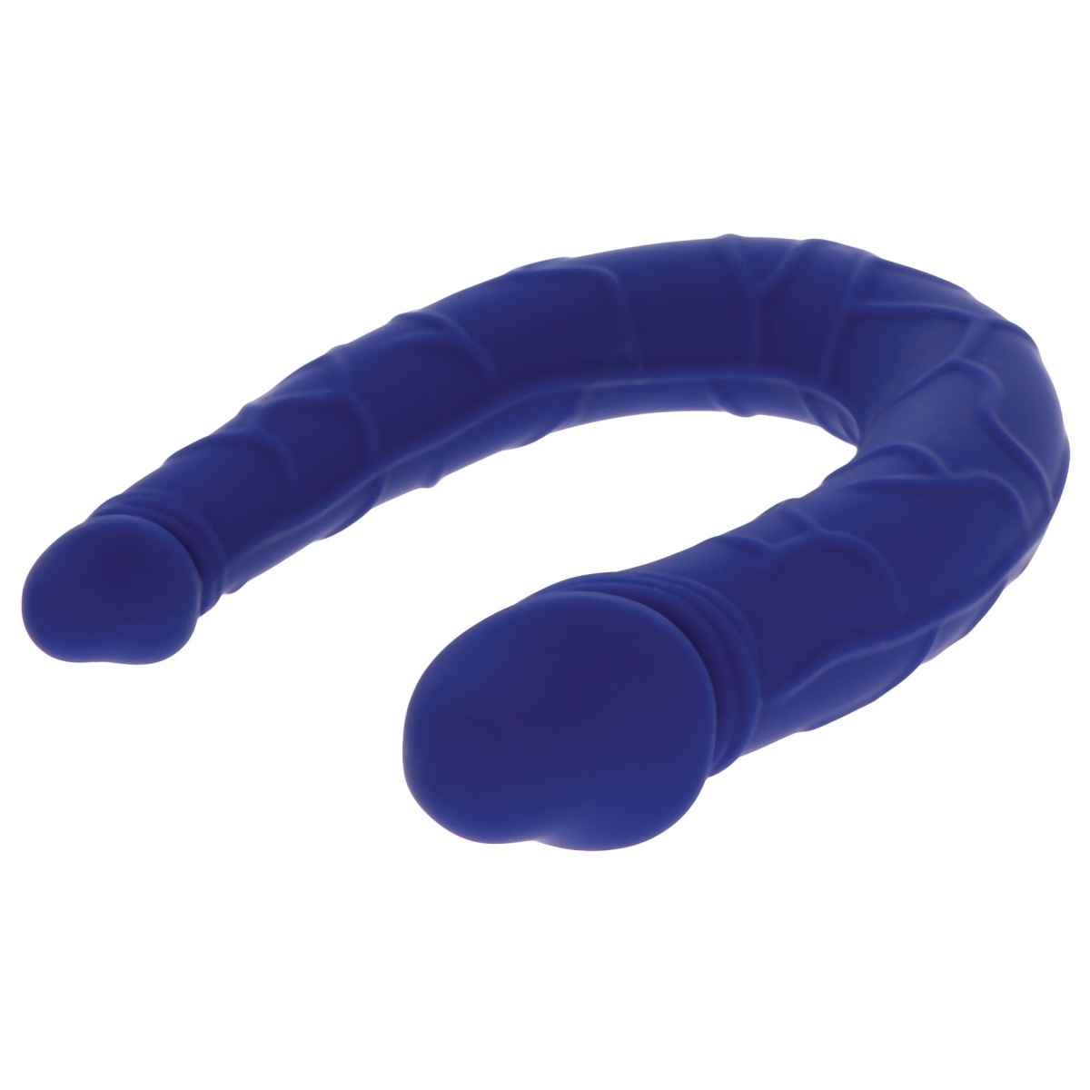 mini double gode u shape 11 x 31cm bleu 4