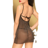 mini dress bombshell black 1