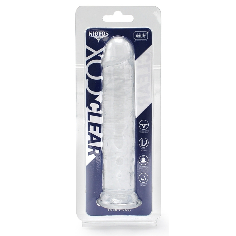 mini gode cox 15 x 3cm transparent 1
