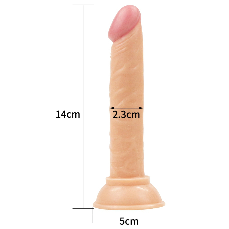 mini gode realiste enduro 12 x 24cm 5