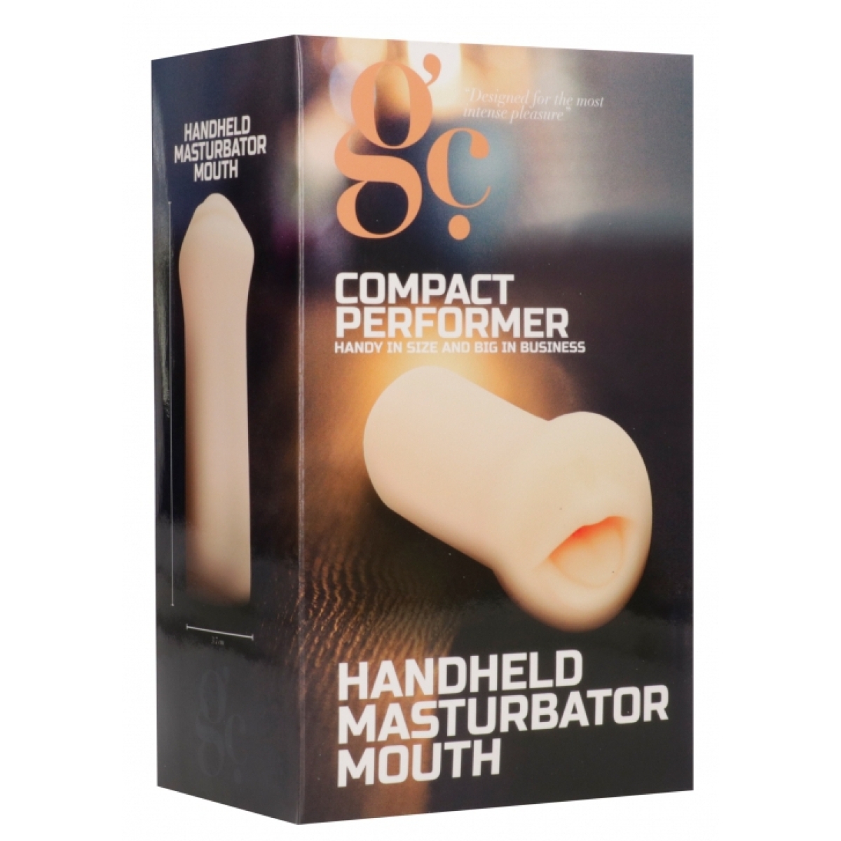 mini masturbateur bouche 13cm 1