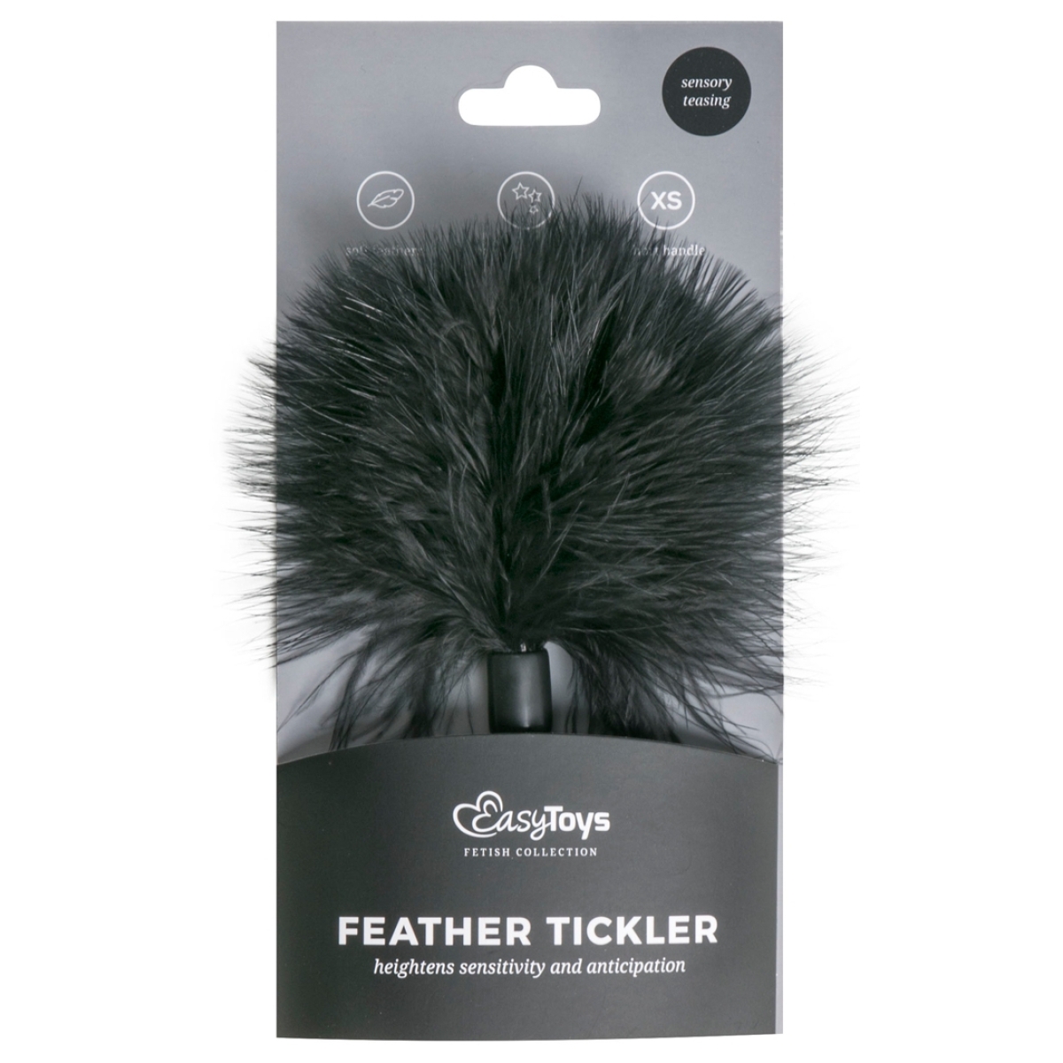 mini plumeau erotickler 185cm noir 1