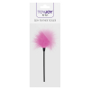 mini plumeau sexy feather 22cm rose 1 scaled