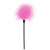 mini plumeau sexy feather 22cm rose