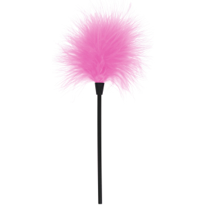 mini plumeau sexy feather 22cm rose