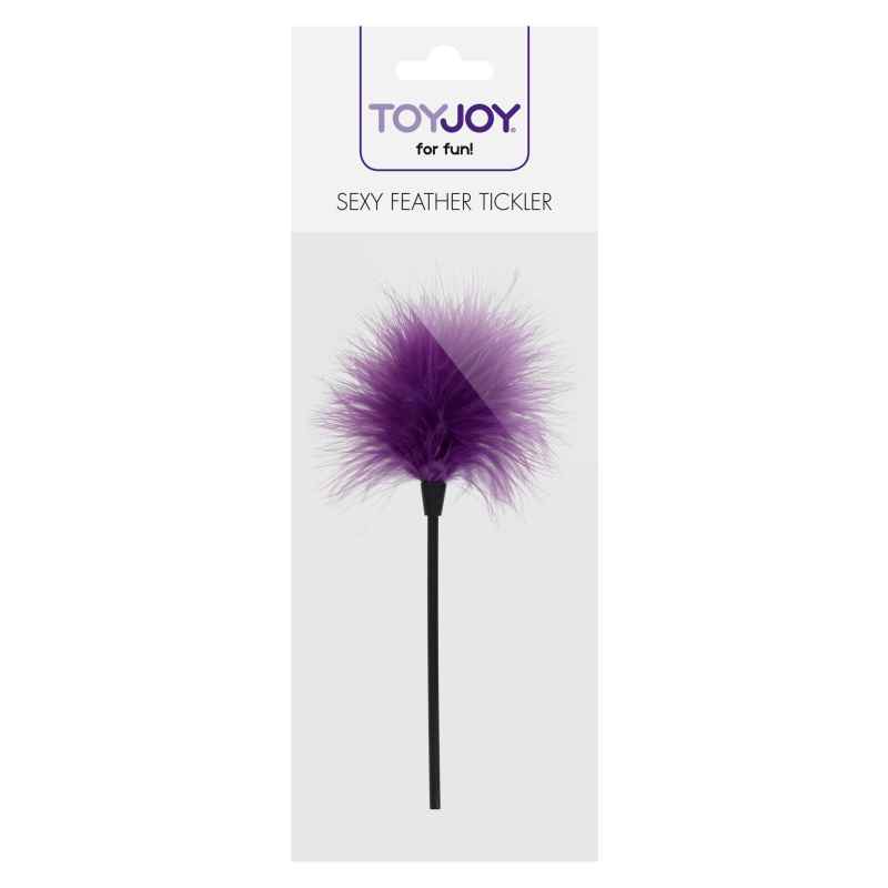 mini plumeau sexy feather 22cm violet 1 scaled