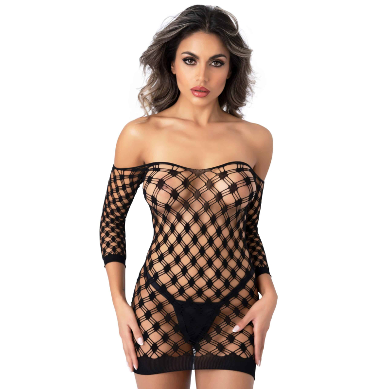 mini robe fence net noire 1 scaled