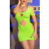 mini robe sexy ylgenia verte