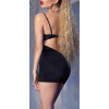 mini robe vestalia noire 1