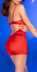 mini robe vestalia rouge 3
