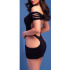 mini robe ylgenia noire 1