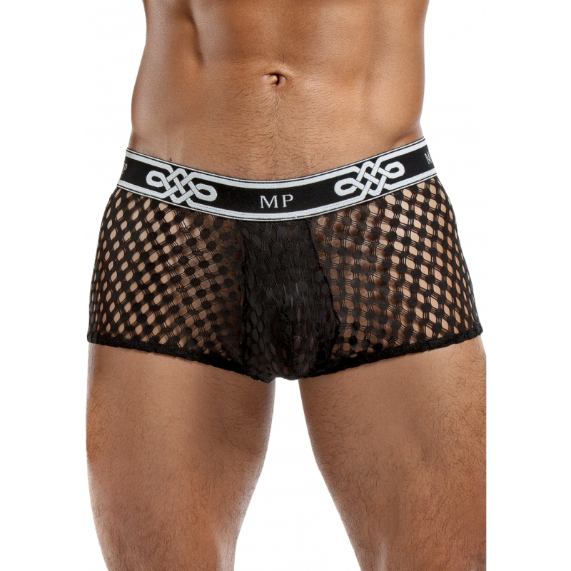 mini short black