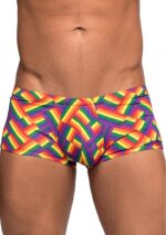 mini short print small