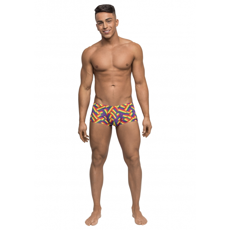 mini short print small 3