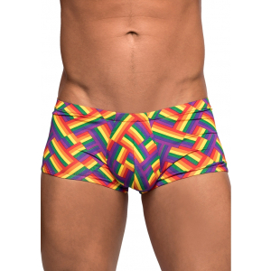 mini short print small