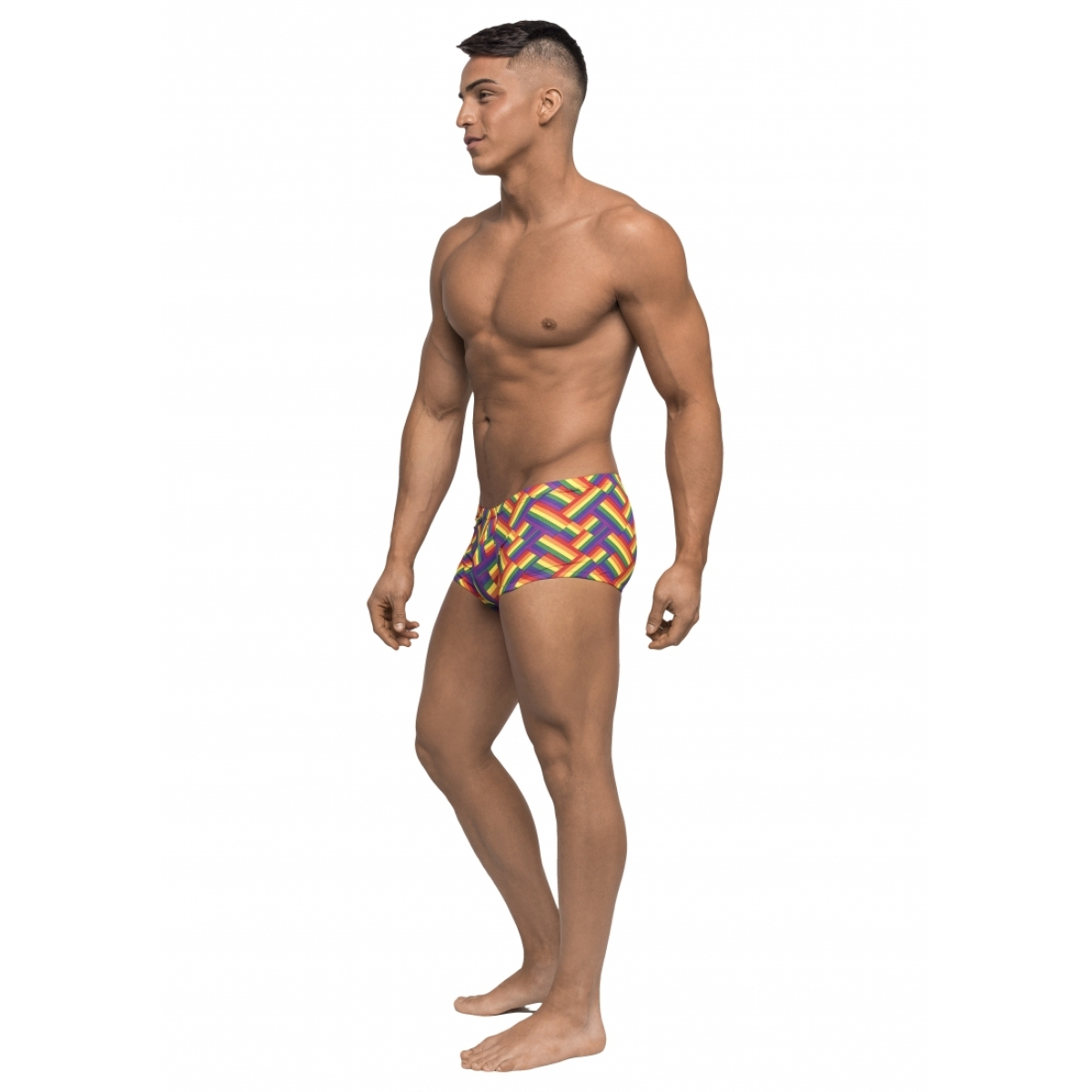 mini short print small 4