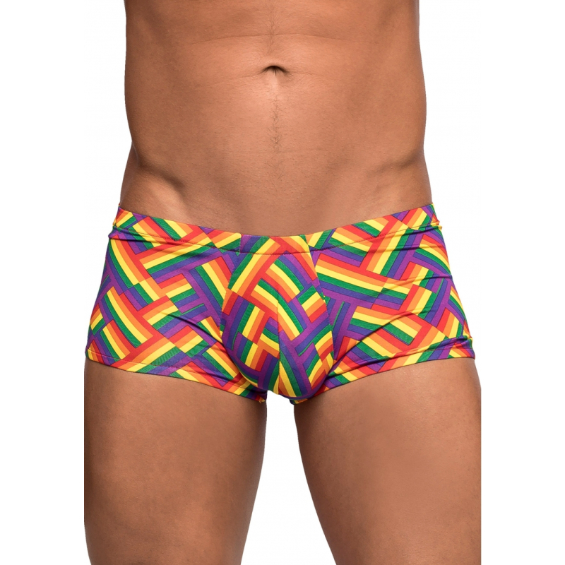 mini short print small