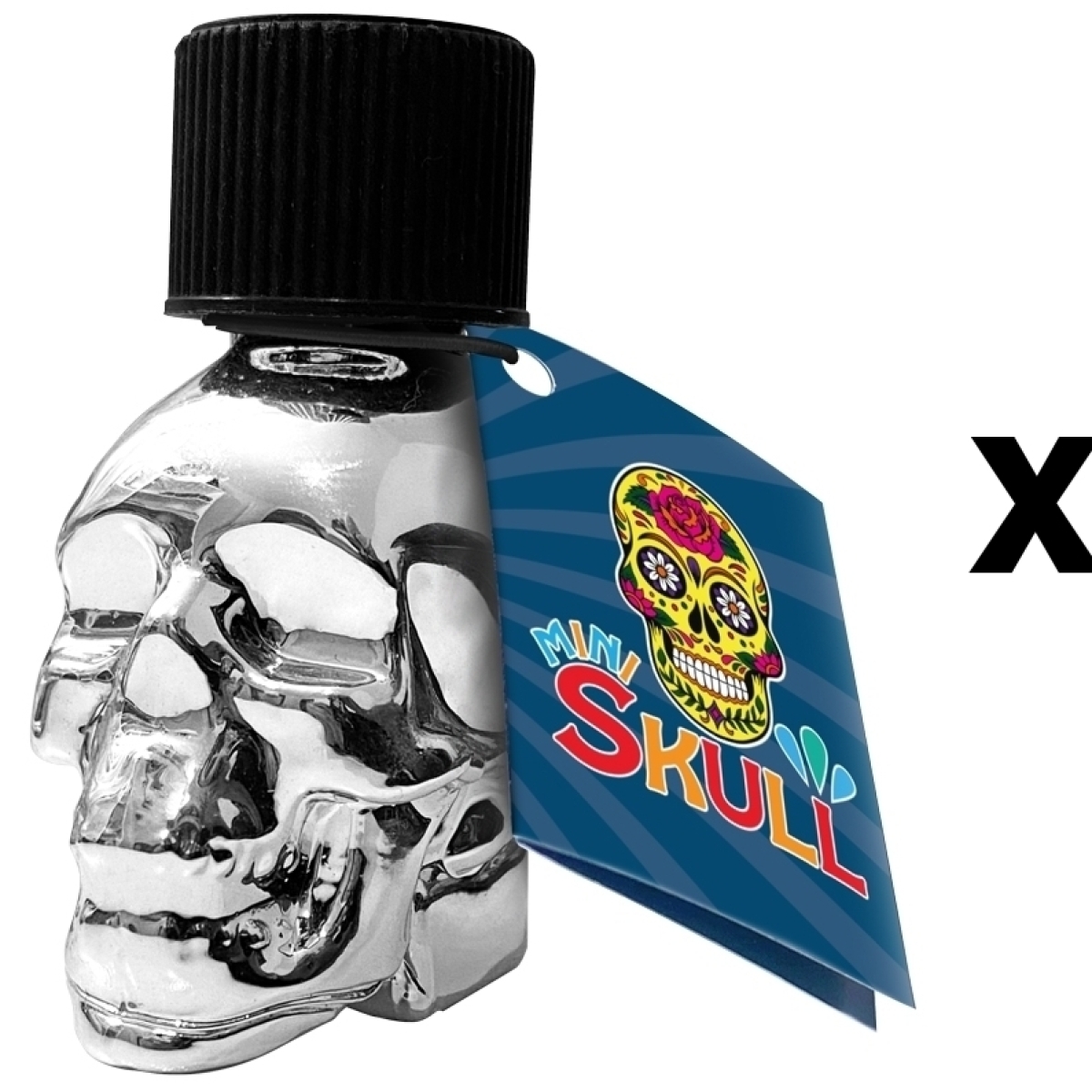 mini skull quick silver 15ml x3