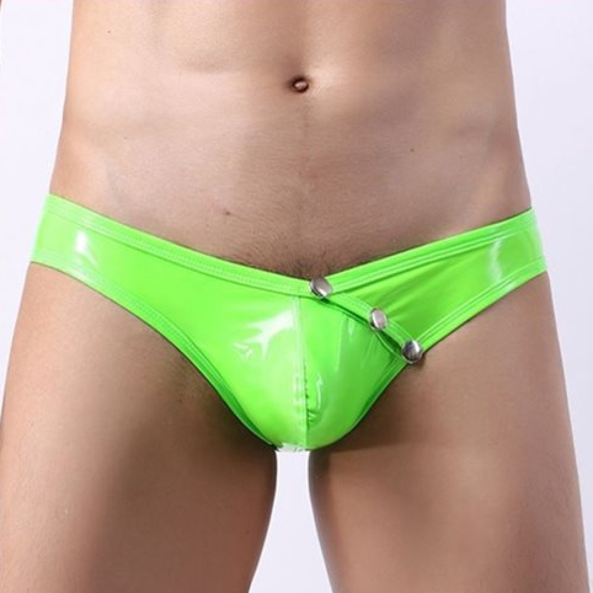 mini slip oiled vert fluo